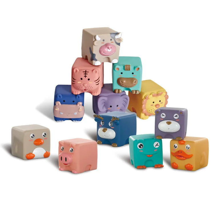 Cube Soft Creative Building Blocks Toy For Baby, Building Block Sets.