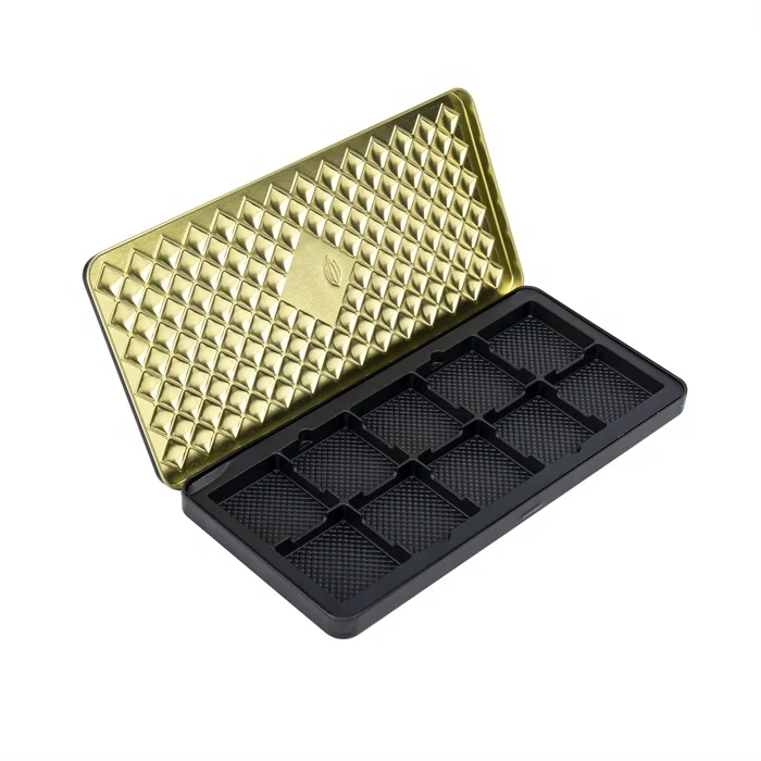 Top Printing Quality Tinplate Made Chocolate Tins Cookie Tins Cosmetic Tins and Metal Box