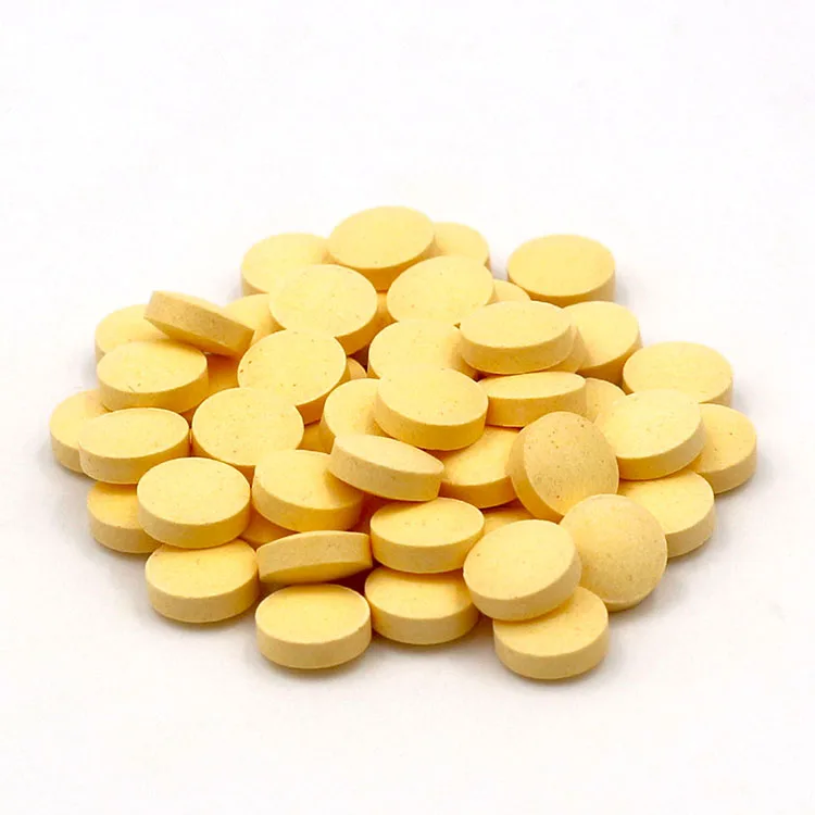 Фирменный комплекс витамина B, таблетки Gmp Iso, включают Витамины B1, B6, B2, лечебная добавка