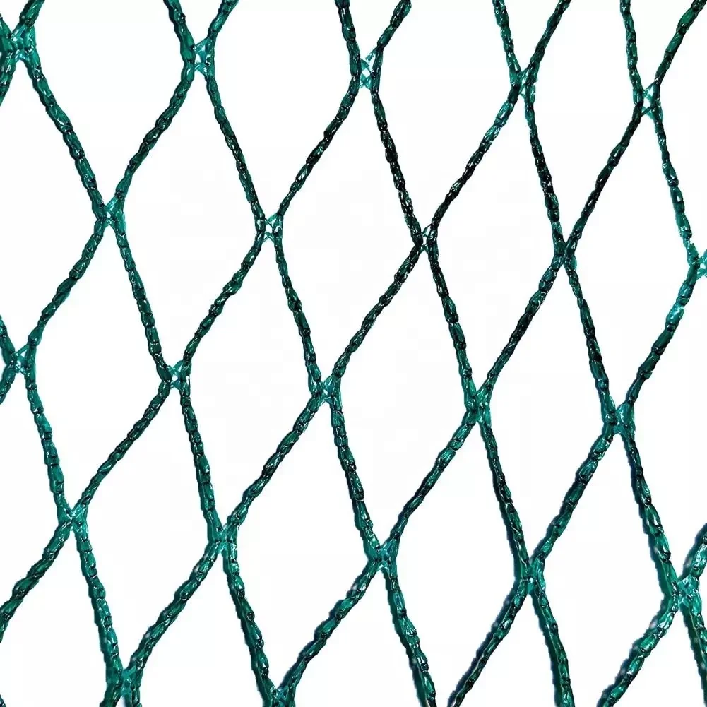 Garden Mesh Bird Netting for Garden Nylon Anti Bird Nets Knotted Anti Bird Net
