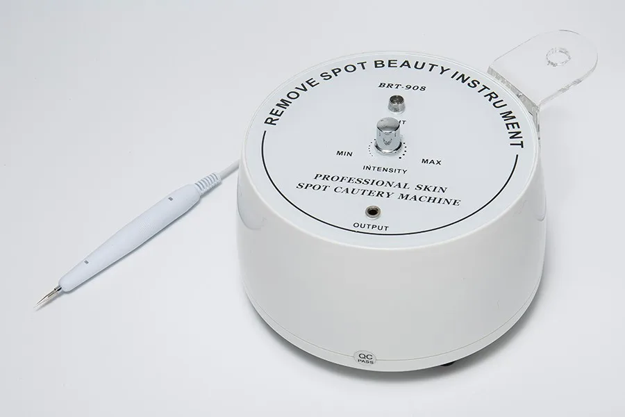 BRT-908 Portable electrocautery machine Warts Removal face lift Facial Machine