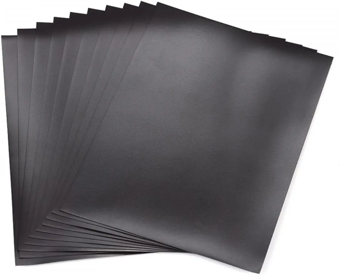 Stamp and Die Cut Storage Pockets with Rubber Magnetic Sheets