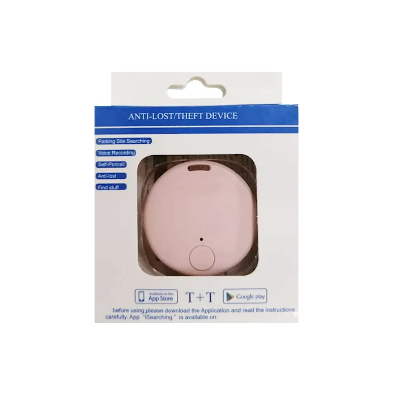 The Latest Compact Size Bluetooth Connection Can Be Two-way Location Of The Pet Tag Locator