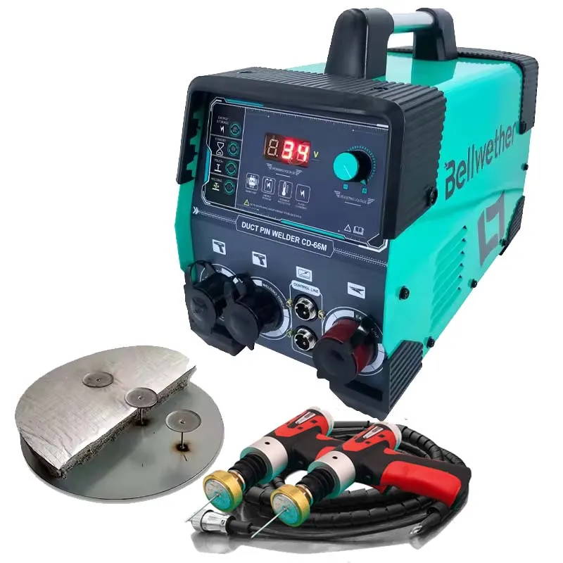 CD-66M  duct pin  welder  capacitor discharge  welding machine inverter welding machine  for carbon steel