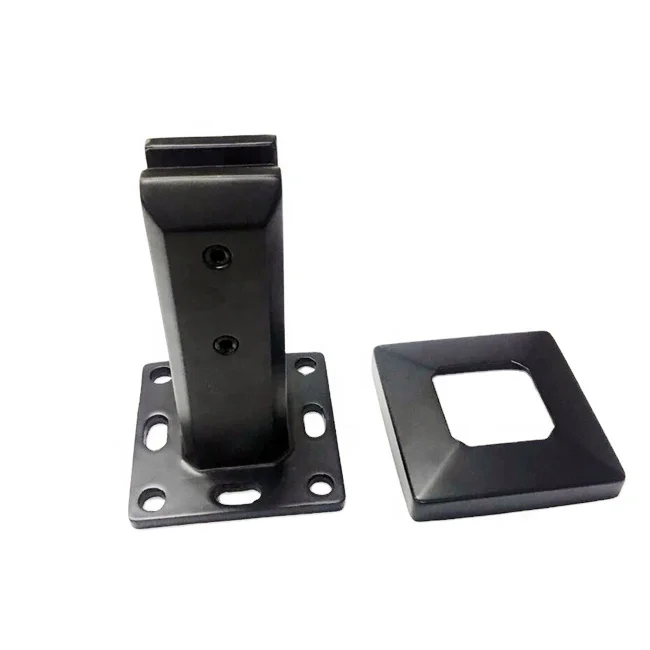 In stock 2205 matte black adjustable glass spigot