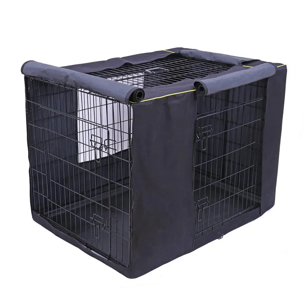 Big Size Cover Universal Waterproof Dust-Proof Durable Zipper Fight-Grip Thickness Solid Dog Cage Cover