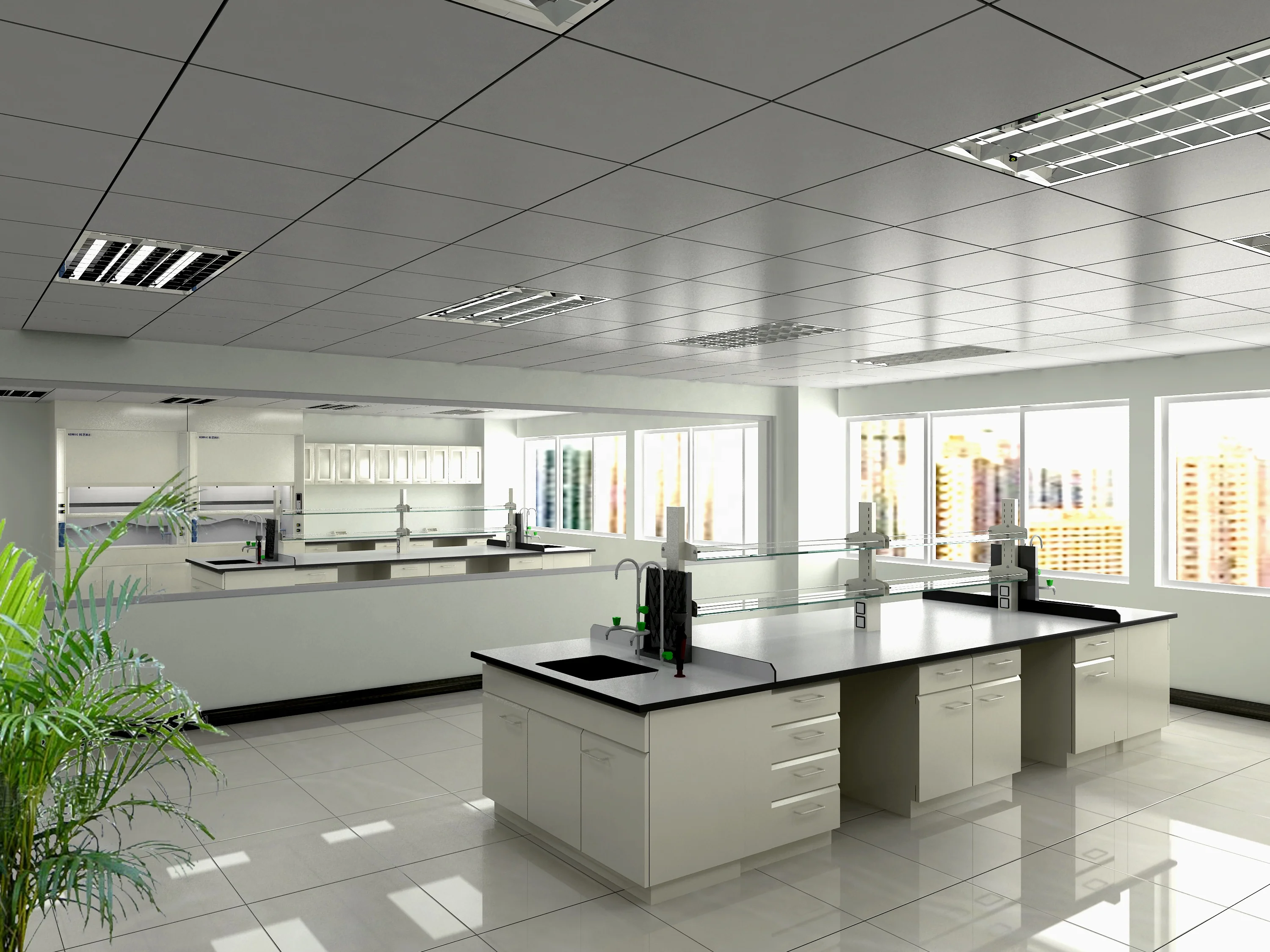 lab island table with reagent rack drawers physical chemistry medical lab furniture for school and food lab