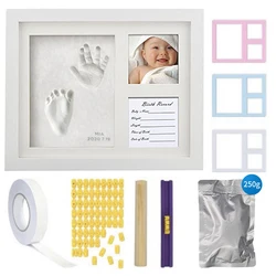 baby handprint footprint handprinter baby handprint and footprint makers kit