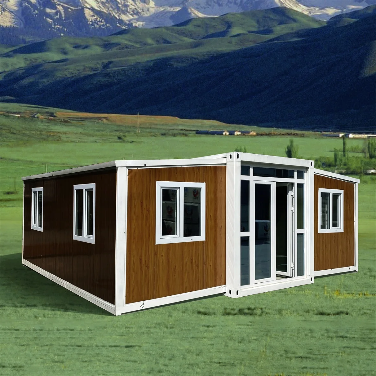 20 40 Foot Prefabricated Expandable Container House With 3 Bedroom Home Plans 40Ft Expandable Prefab House