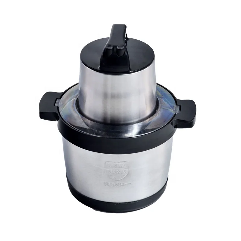 Household electric meat grinder food processor with meat grinder machine electric stainless steel electric meat grinder