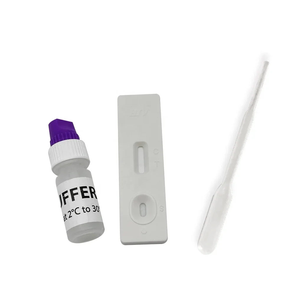 High accuracy medical diagnostic HIV rapid detection strips medical disposable professional high quality HIV rapid test kit