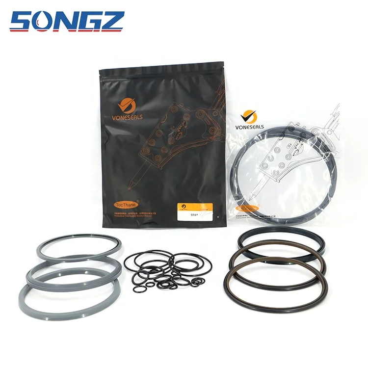 Hot Sales Hydraulic Breaker Oil Seal Kit for SB81 Hydraulic Hammer Seal Kit