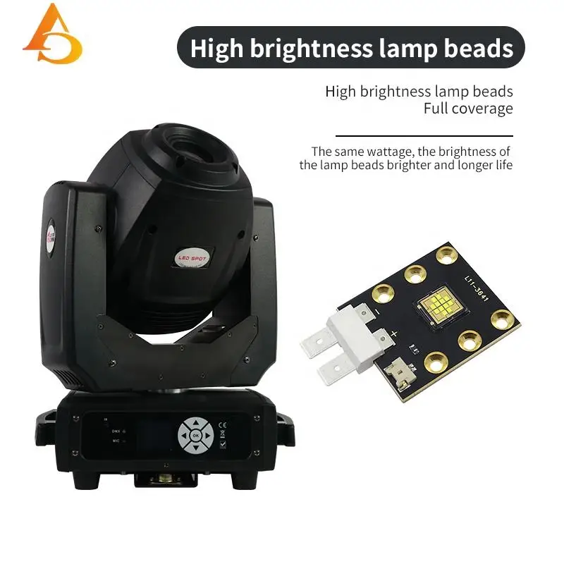 Professional lighting 150w moving head led stage spot light dmx512 moving head beam light