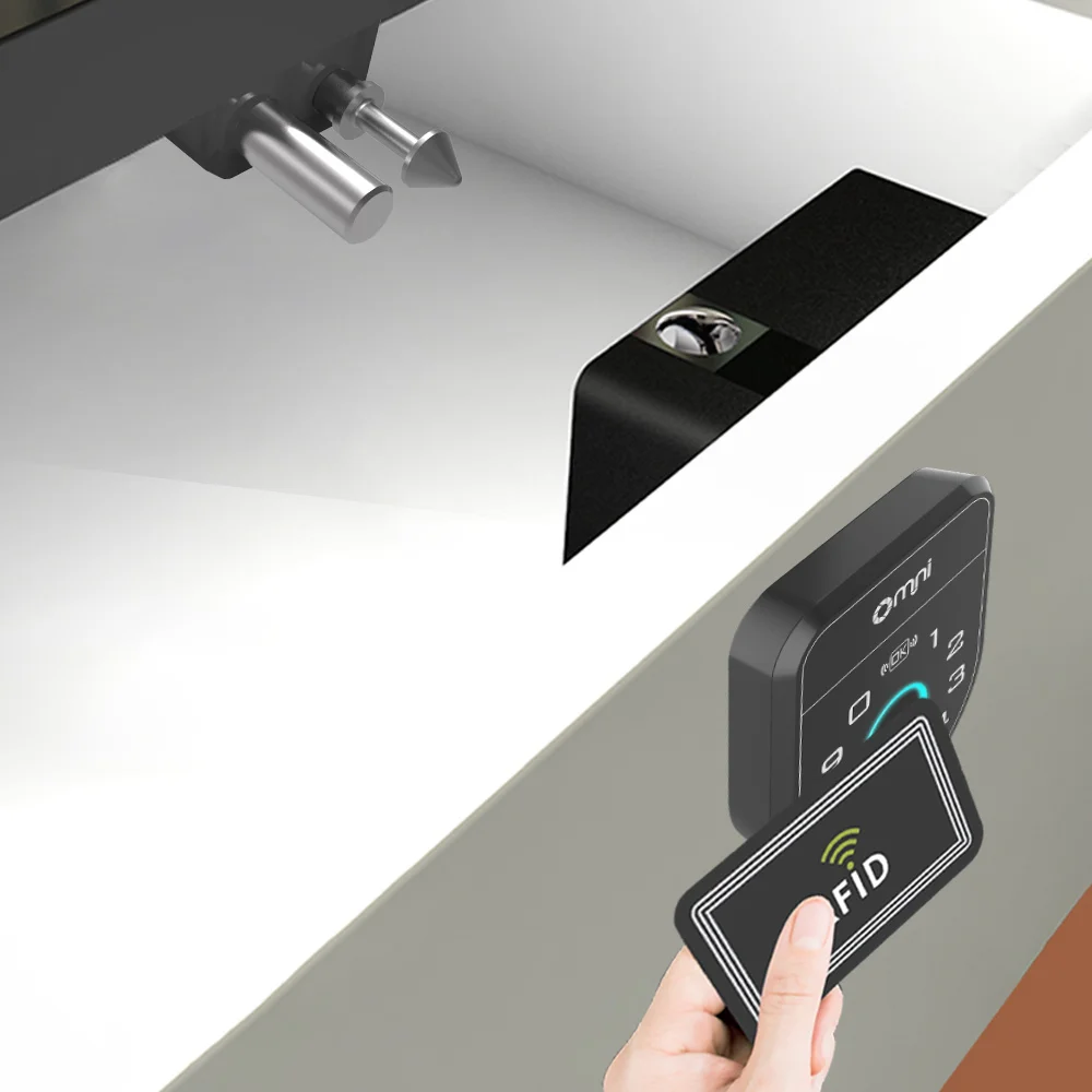 Fingerprint drawer APP control wireless lock digital smart RFID cabinet lock wifi drawer small cabinet locks