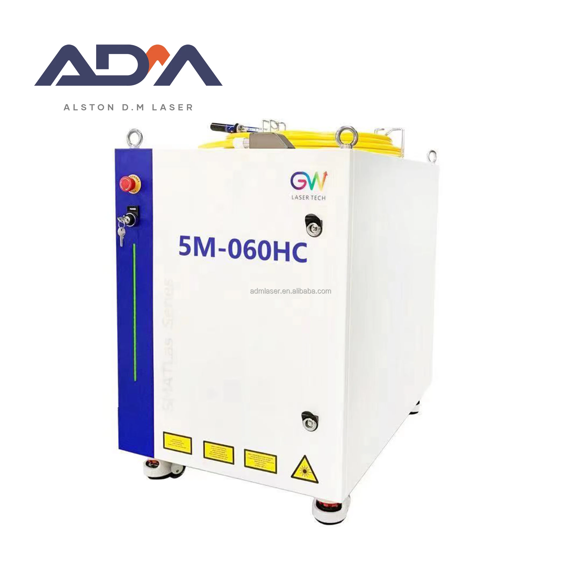 Оптоволоконный лазерный источник GW 1000w 1500w 2000w 3000w 4000w 5000w