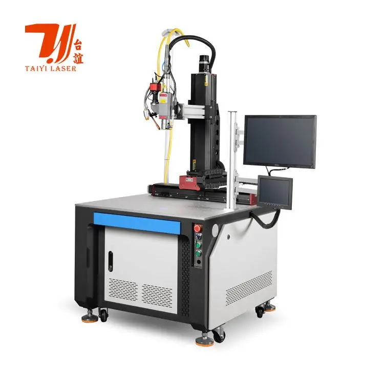 Canton Fair Promotion 3000W Automatic Laser Welding Machine For Aluminum Explosion-Proof Fan Impeller Welding
