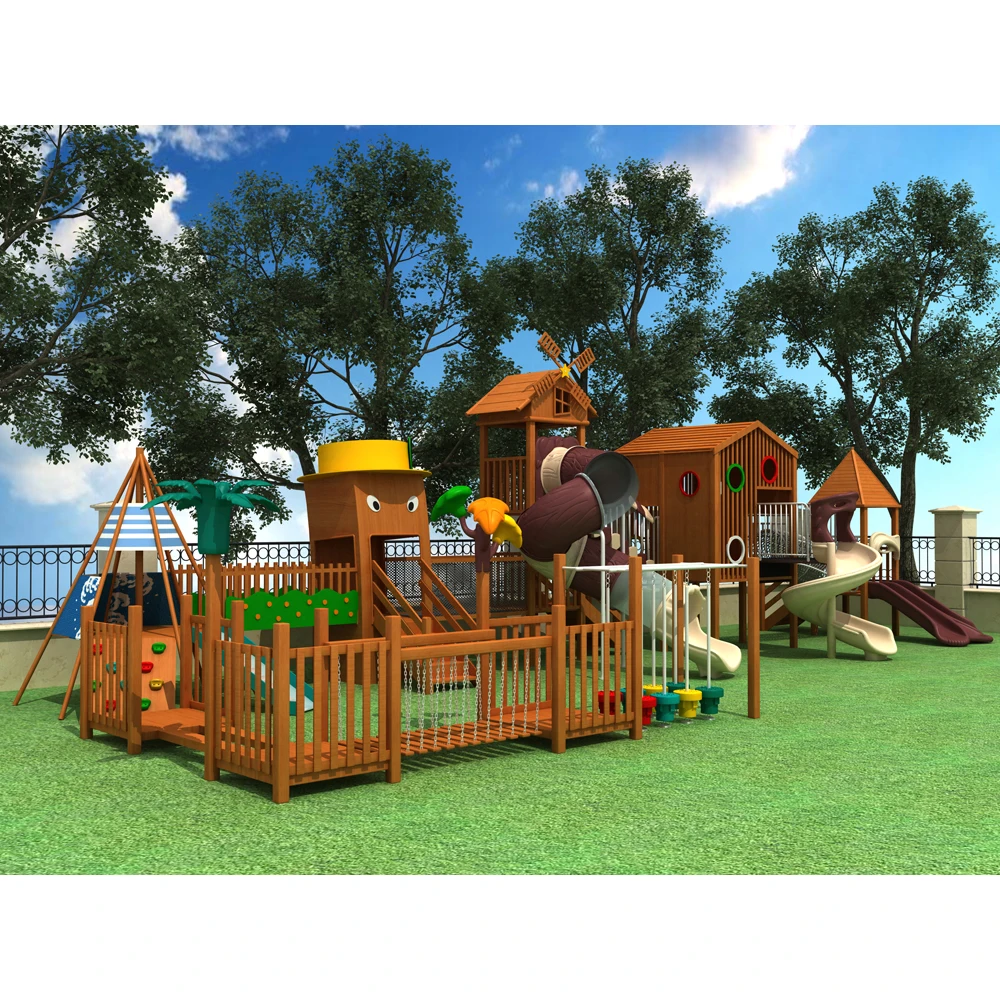 customized design outdoor large playground OEM playground for children play set