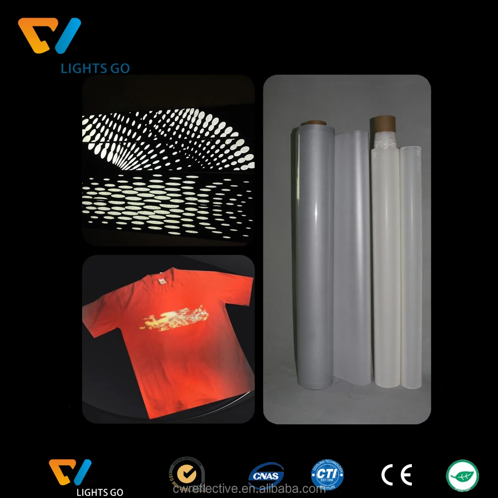 high light silver transparent white film reflective print vinyl reflector sheet paper for screen printing