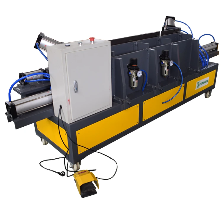 Hot sale new product horizontal pneumatic automatic  seam locking machine