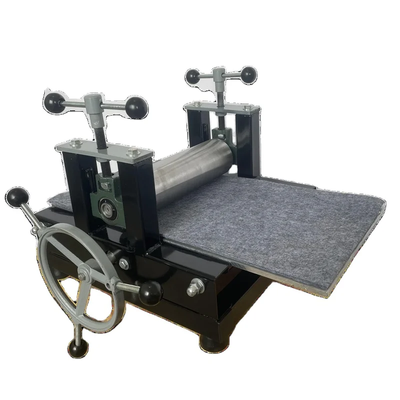 Art Supplier Double Roller Printmaking Machine Desk Slab Roller for Clay