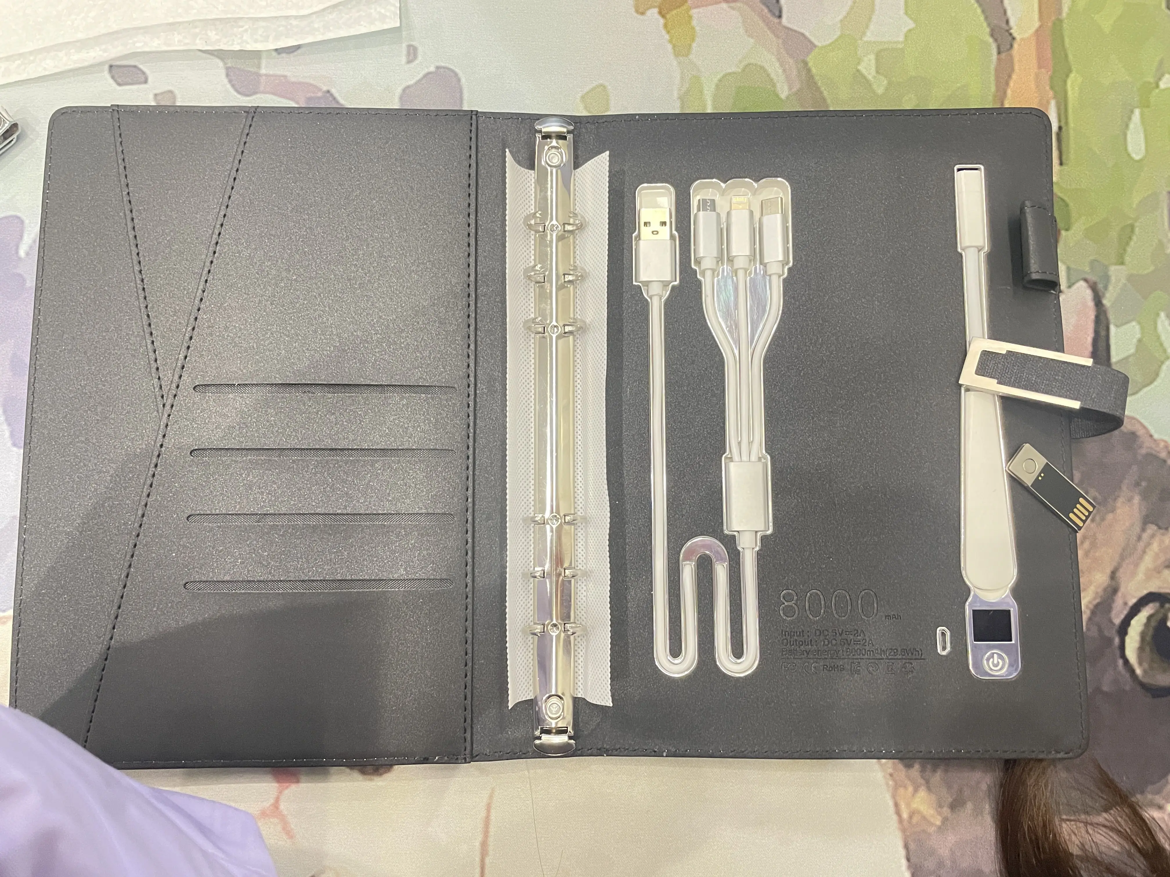 Custom Cheap plain A4 A5 A6 Blank Notebook School Exercise White Notebook Online Printing with Logo