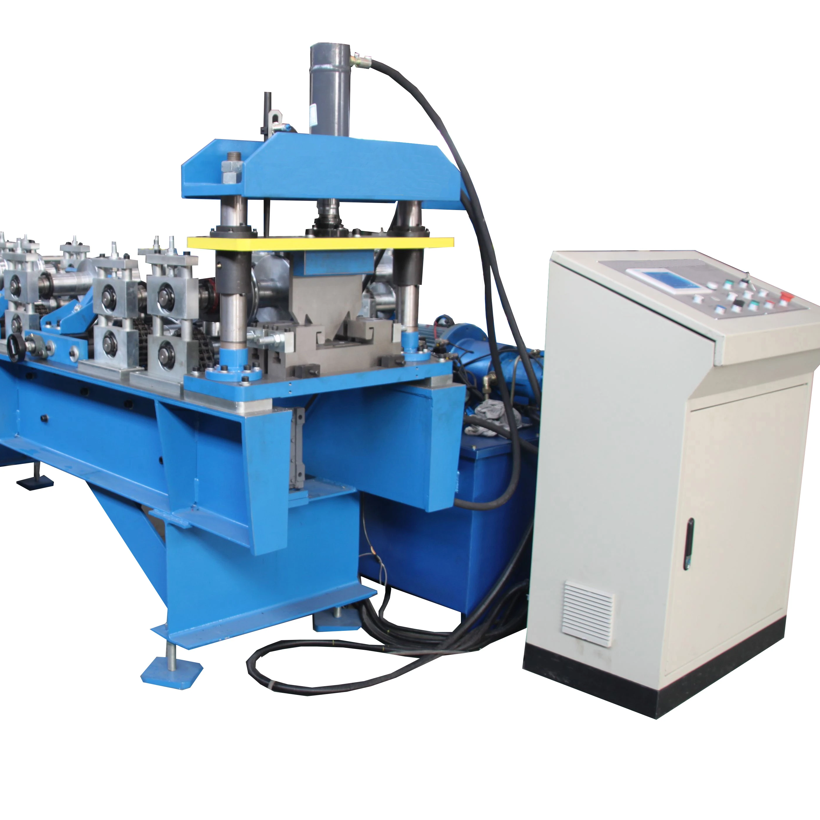 
Adjustable C purlin roll forming machine keel making machine Made in China hebei machinery 