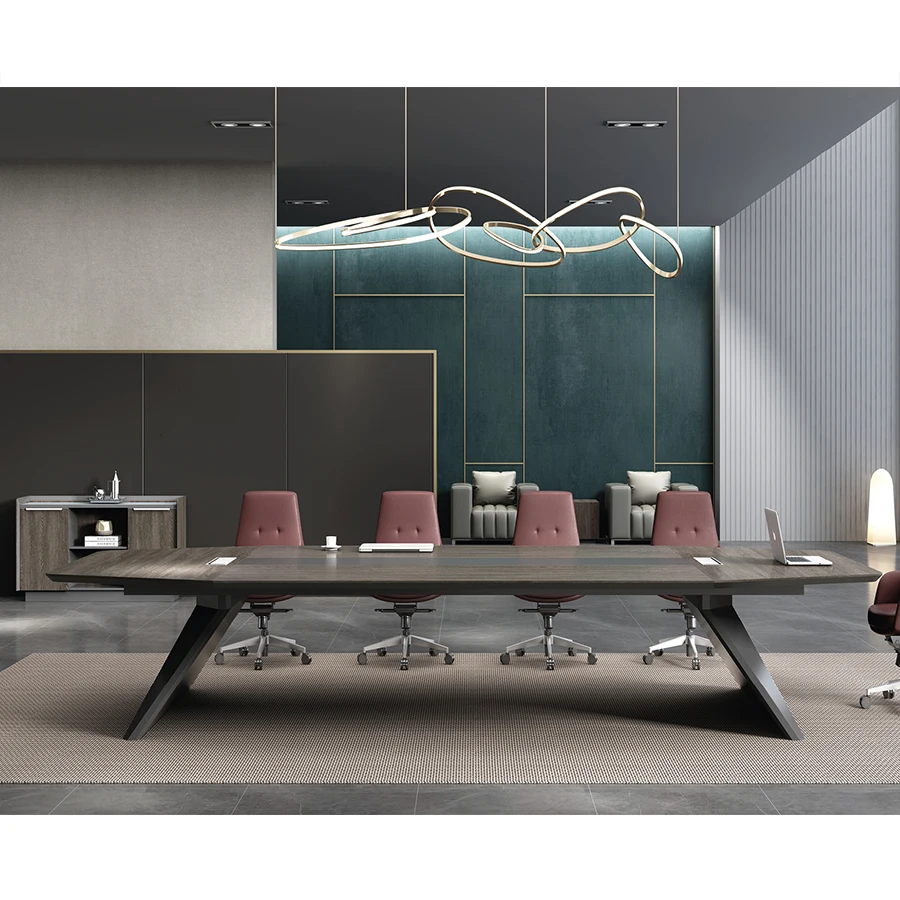 Luxury Office Furniture Modern L Shaped Melamine Wooden Manager Executive Office Table Desk desk set