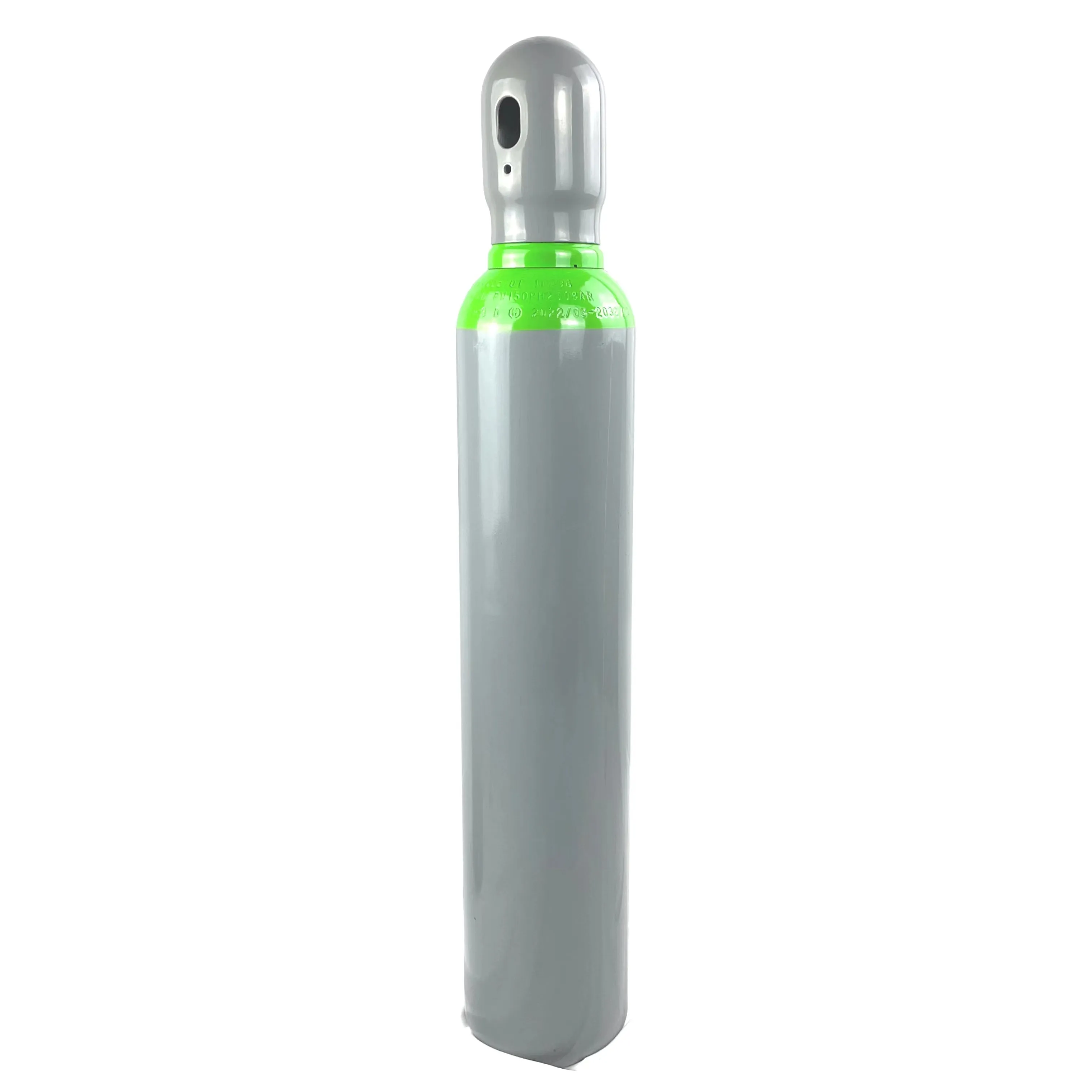 High Quality Manufacture Empty Cylinder Helium Gas Cylinder Small Oxygen Tank