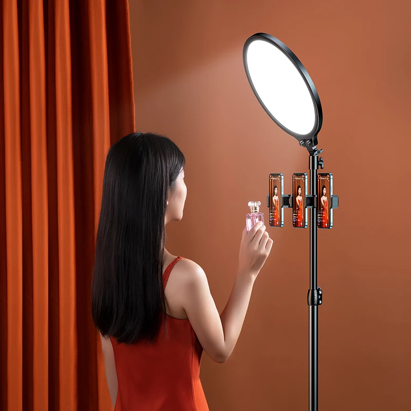 Rtako Video Light Led Camera Shooting Vlogging For Professional Audio Videography Equipment
