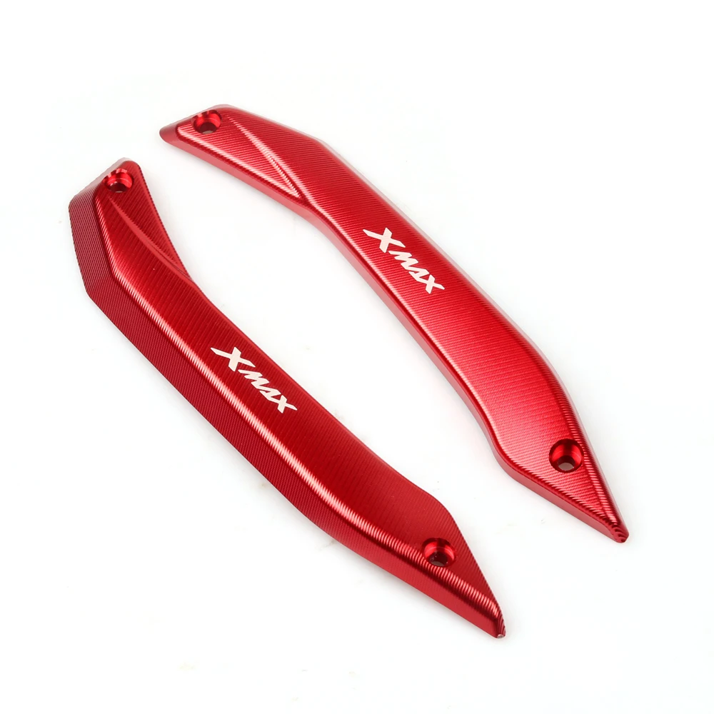 
Windscreen Windshield Deflector Guard Decoration Cover Motorcycle CNC Aluminum Alloy For Yamaha XMAX X-MAX 125 250 300 400 