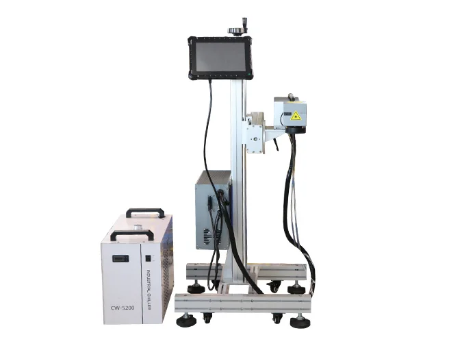 Flying 3W 5W UV marking machine   Product traceability system Manufacturing management system For plastic crystal glass