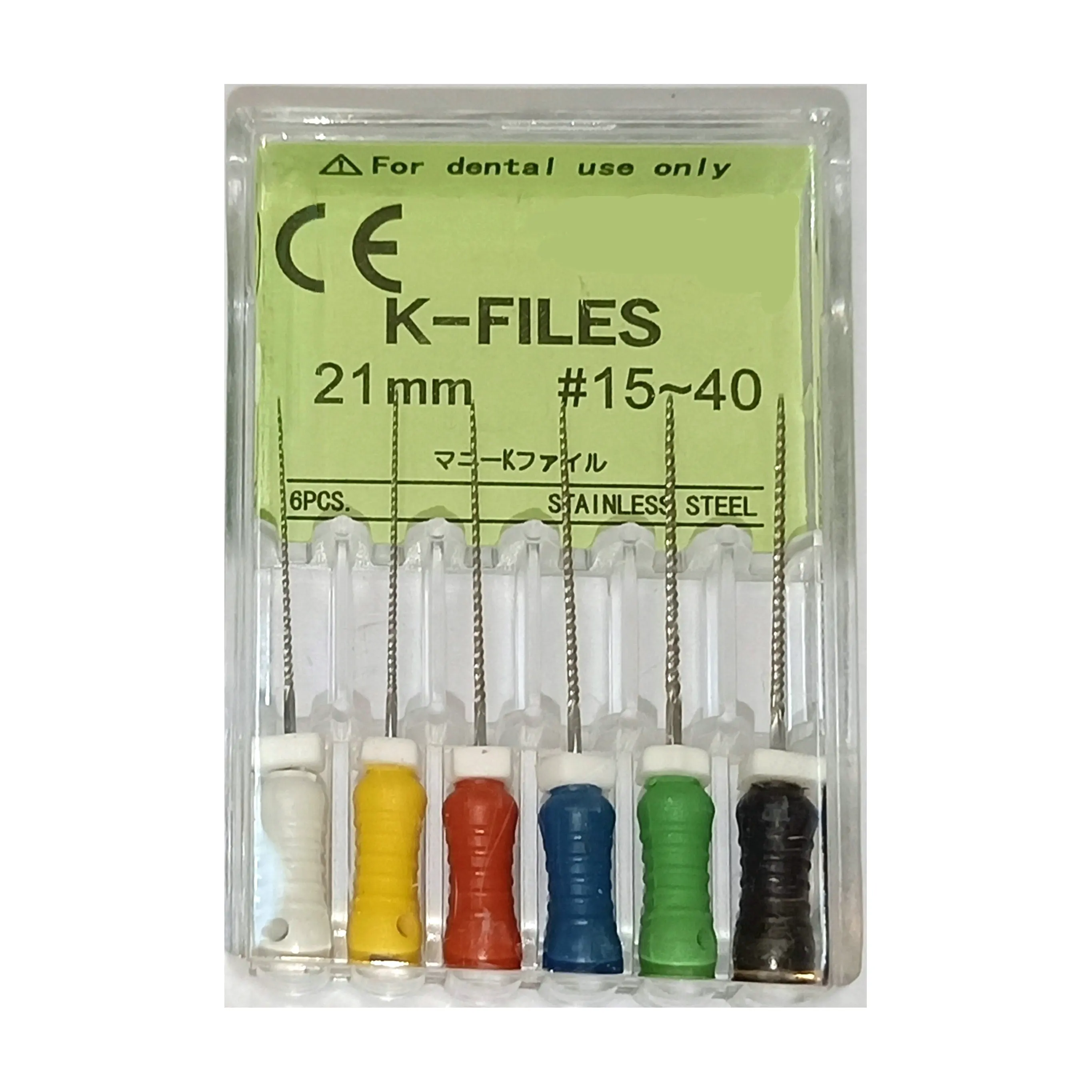 Best Price Hand-Use Stainless Steel Root Canal Files/K File/Dental Files