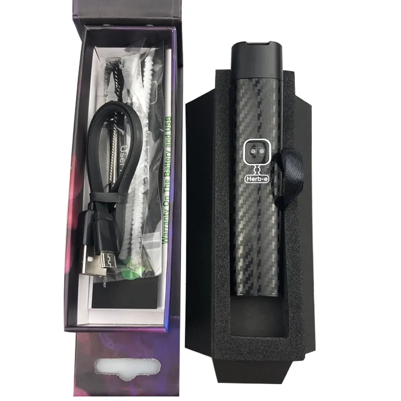 
Wholesale herb-e vaporizer dry herb 1200mah temperature control dry herb pens 