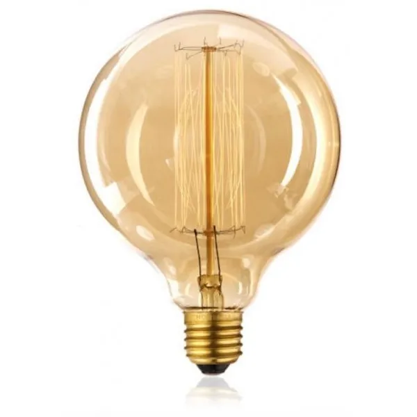  Античная T45 25W 30lm 2200K винтажная лампа T45-24 b22 220 В