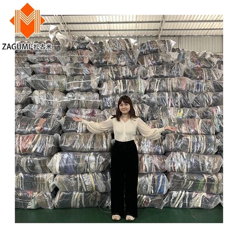 Zagumi 2021 New Design Cheap Second Hand Shoes In Stock Branded Wholesale All Used Shoes In Dubai