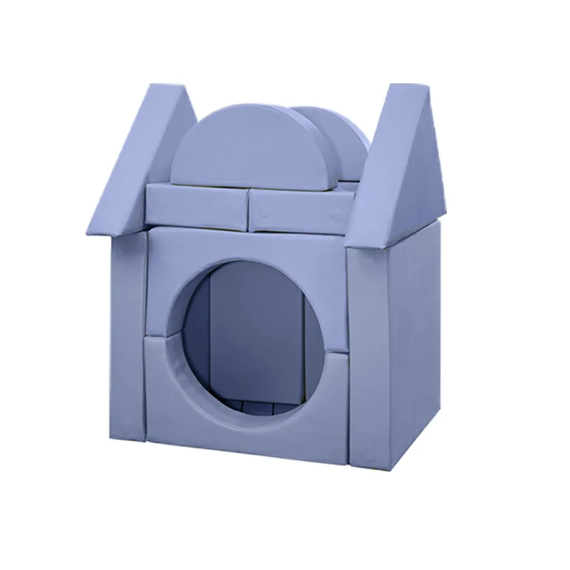 Chinese Suppliers Comfortable Indoor Modular Magnetic kids folding couch play fort