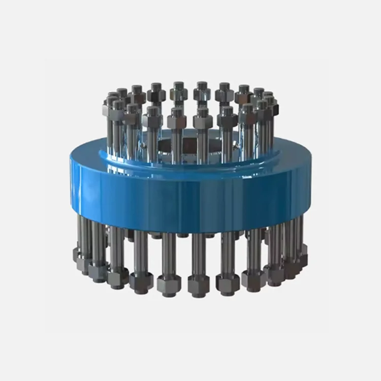 API 6A 16A Oilfield Drilling DSA Double Studded Adapter Flange for Fitting Connections