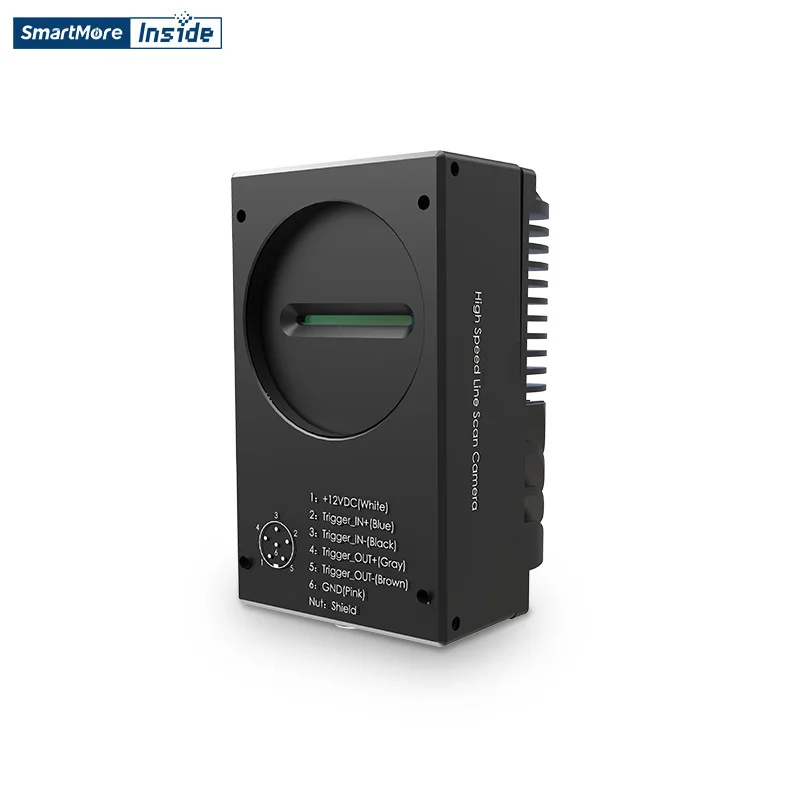 10 Gigabit Ethernet Fiber Interface Industrial Wireless Machine Vision High Speed Global Shutter Camera