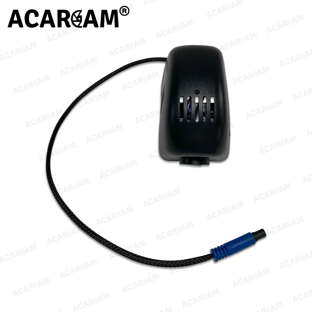 ACARCAM WiFi 4K 2160P Car DVR DashCam Camera Video Recorder for Audi A3 A4L Q3 A8 R8 WIth Night Vision and WIFI APP
