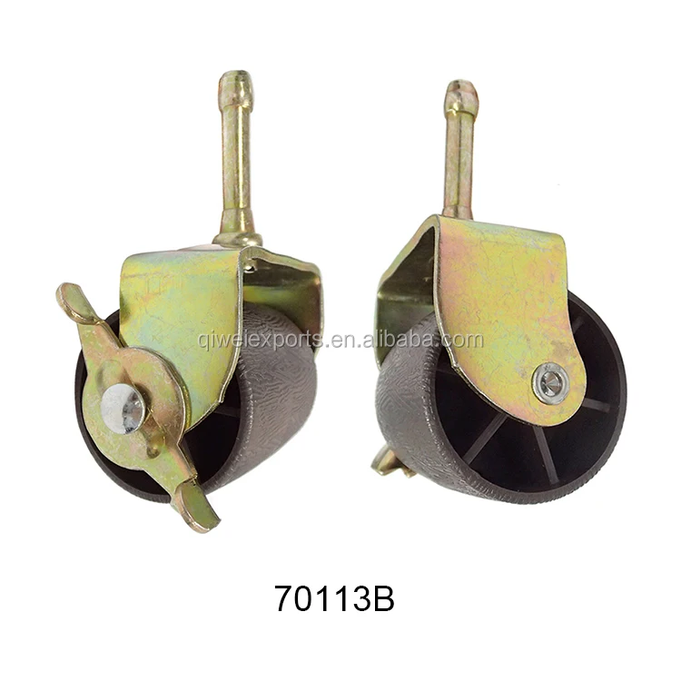 furniture casters Bed caster wheels with brake  70113B