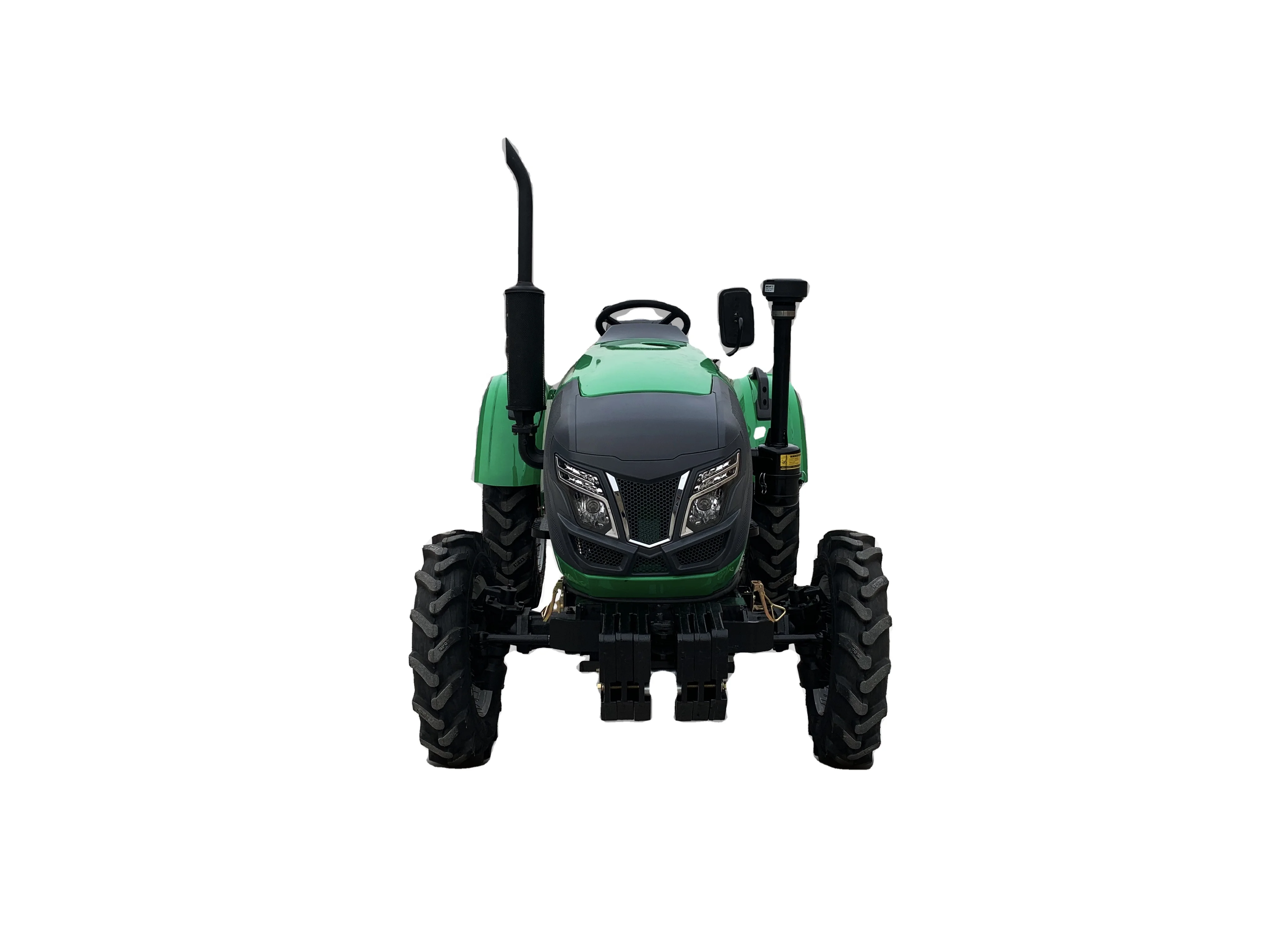 Mini Tractor With Rotary Tiller Plow Various Agricultural Machinery 25hp small rotary cultivator Crawler lawn mower tractor