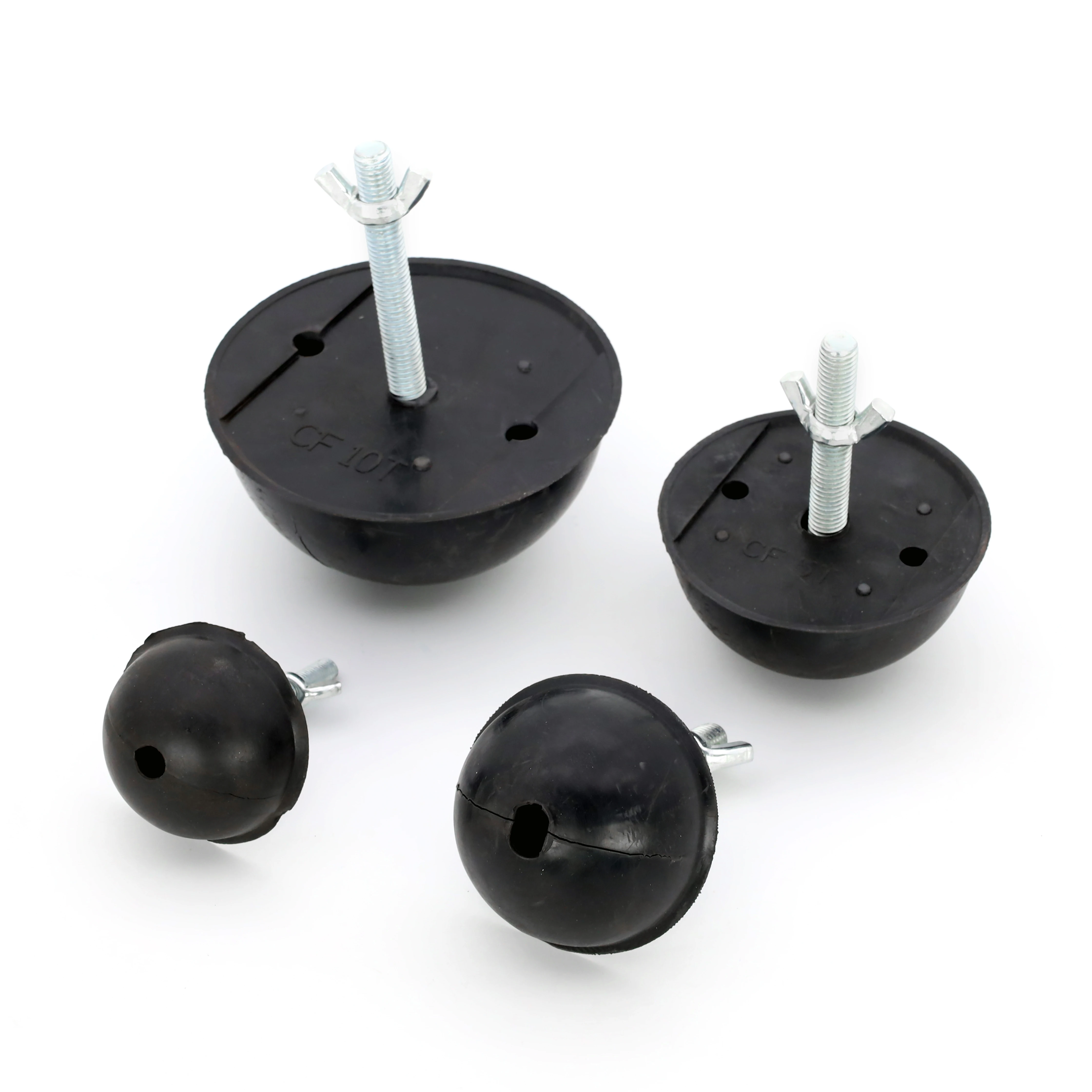 New Arrivals Precast Concrete Round Accessories Rubber Recess Former For Construction Lifting Anchors