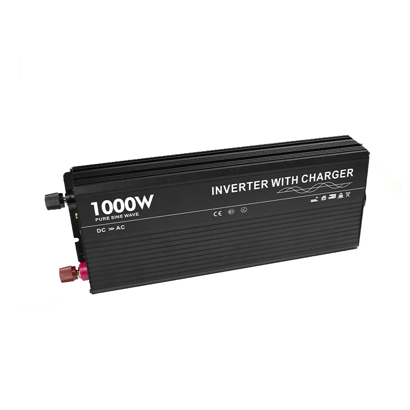 1000W UPS Pure sine wave Inverter with uninterrupted battery charger