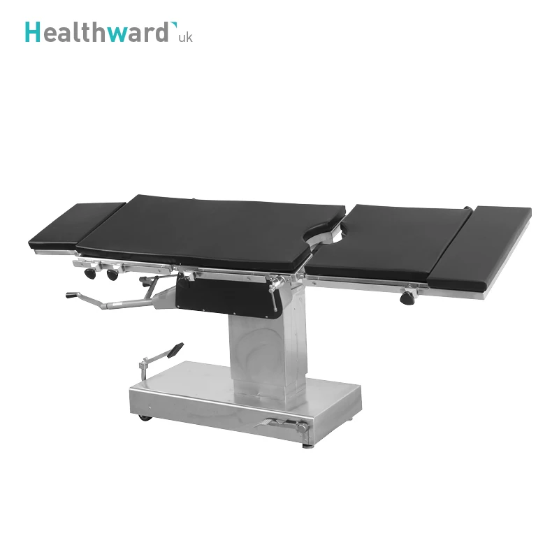 A3008A-1 Healthward Hospital Medical Hydraulic Electric Adjustable Obstetric Delivery Surgical Operating Table