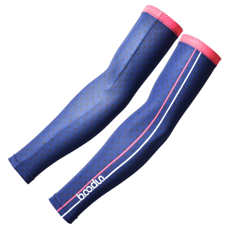 boodun 1266 bike wear summer cycling protectors sleeves with arm long silk baseball sleeves
