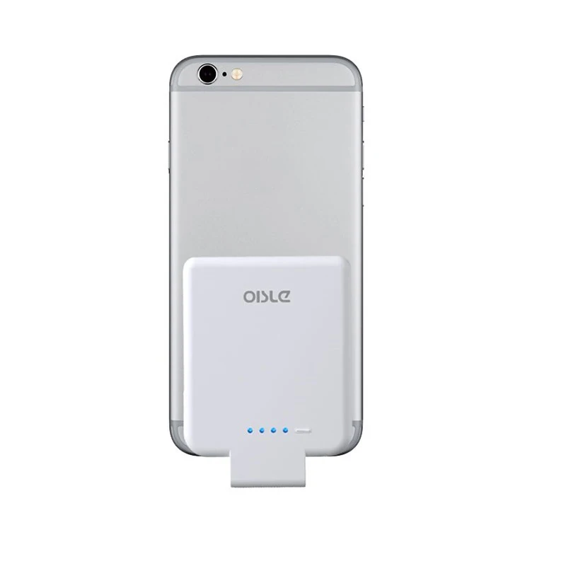 OISLE Hot Selling Battery Charging Case Palm Size Charging Case For iPhone 7/8/11