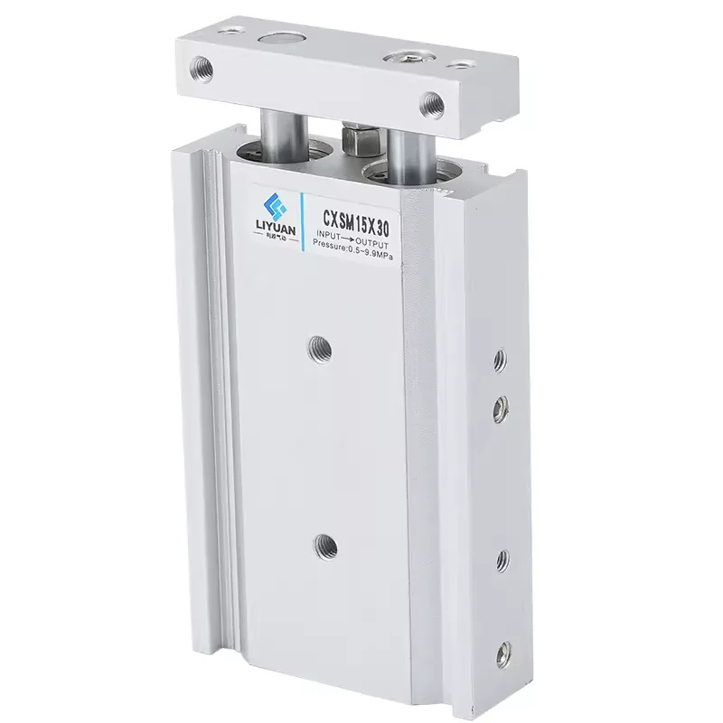 SMC пневматические аксессуары серии CXS двухцилиндровый базовый CXSL32-200