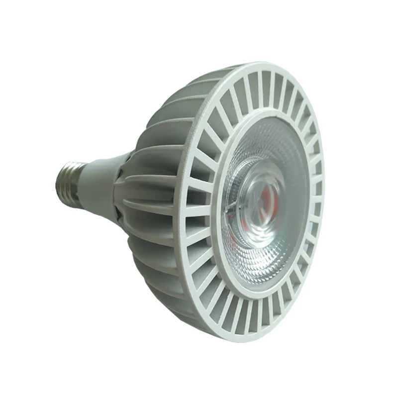 Jewelry led lamps LED PAR38 spotlight 40W 45W high power E27 85-265V retrofit Lamp no flicker  replace halogen/metal halides