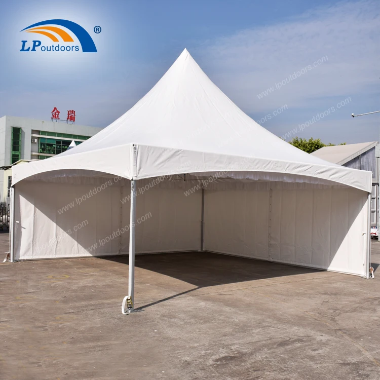 20x20ft Aluminium Exhibition Tents High Peak Frame Marquee Tent For Trade Show