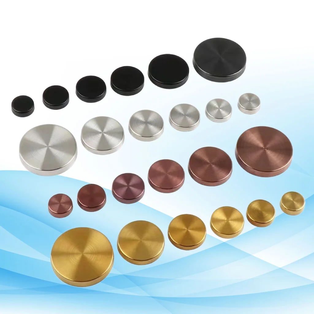 Spacerss Isolated Self Clinching High Demand Aluminums For Advertising Golds Glass 3mm Male Metal Sign Screws M3 Round Standoff